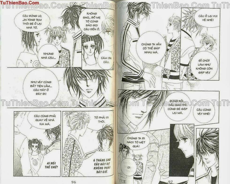 Ngôi Sao May Mắn: Chapter 9