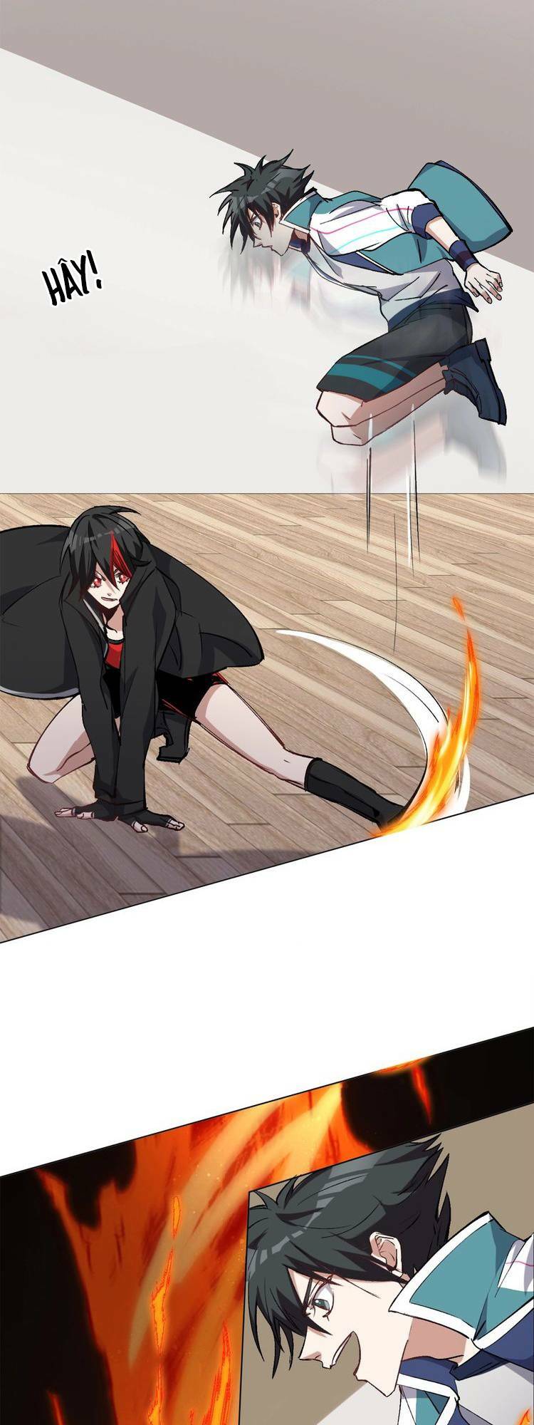 Thần Lai Yêu Vãng: Chapter 27