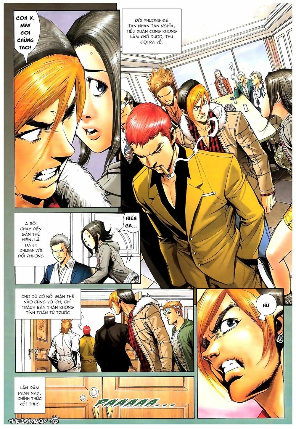 Người Trong Giang Hồ: Chapter 1384: Ai cũng mưu mô