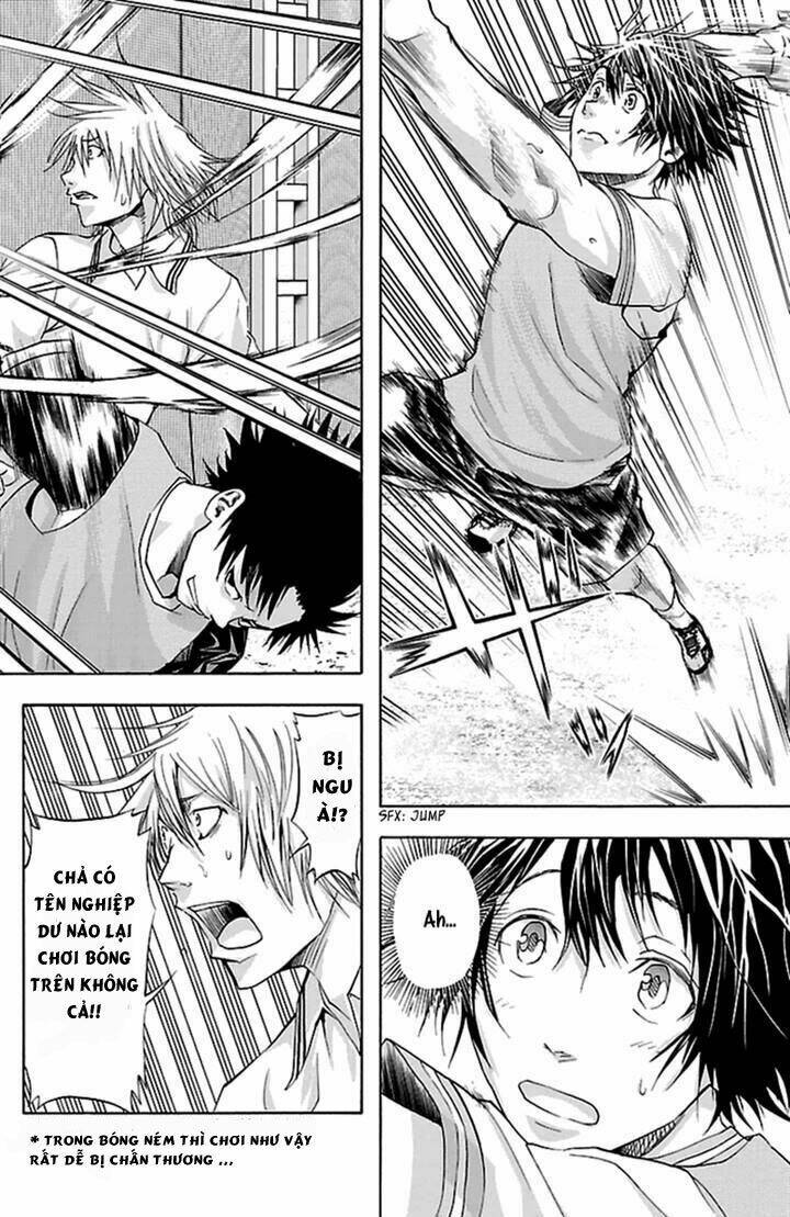 Harigane Service: Chapter 34