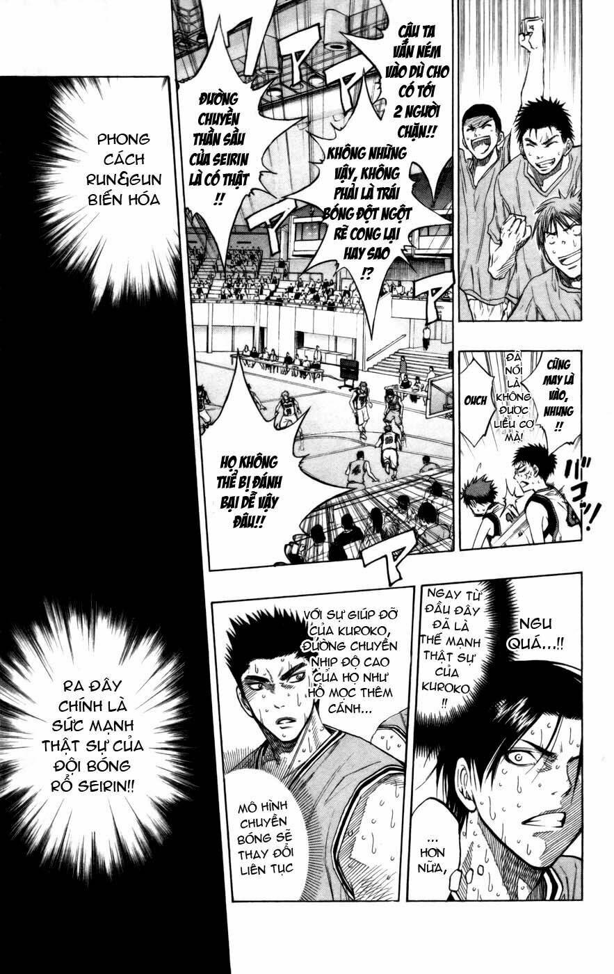 Vua Bóng Rổ Kuroko: Chapter 91