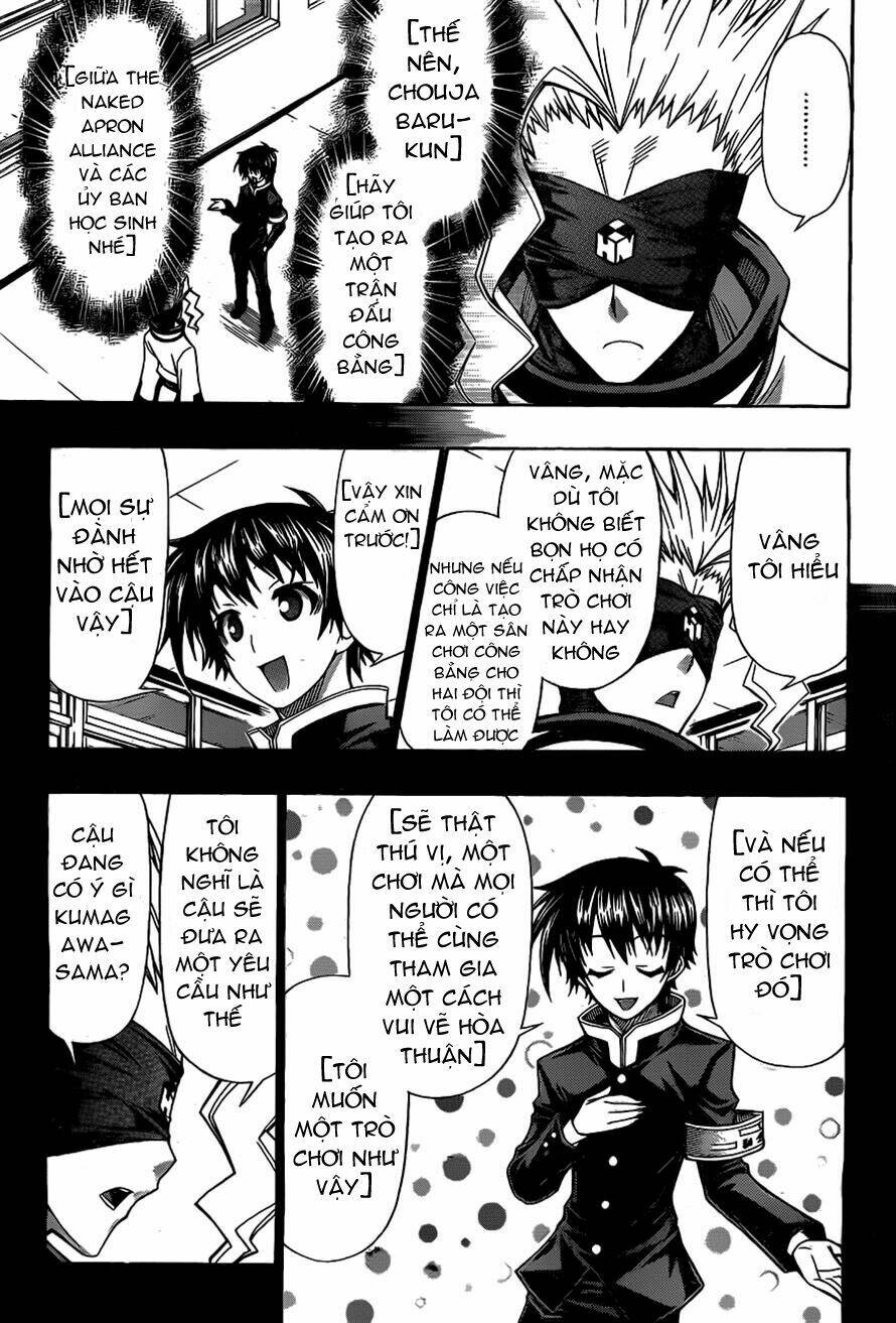 Medaka Box: Chapter 130