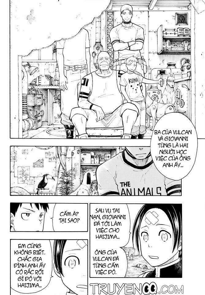 Biệt Đội Lính Cứu Hỏa: Chapter 55