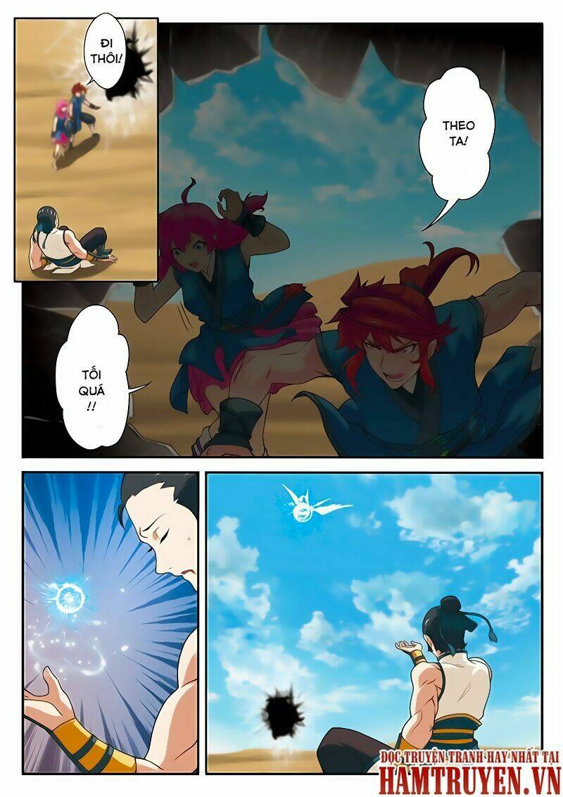 Thế Giới Tiên Hiệp: Chapter 63