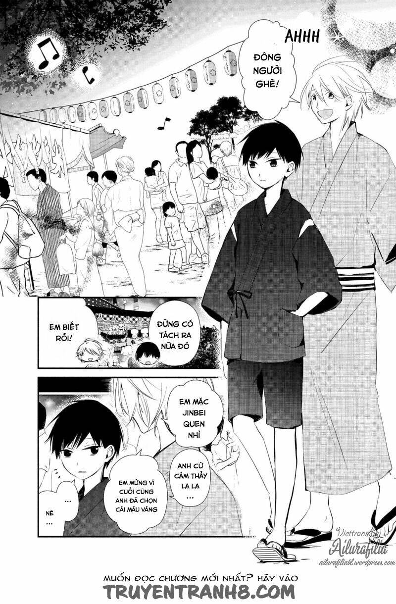 Sakazuki-Sanchi No Gikyoudai: Chapter 10