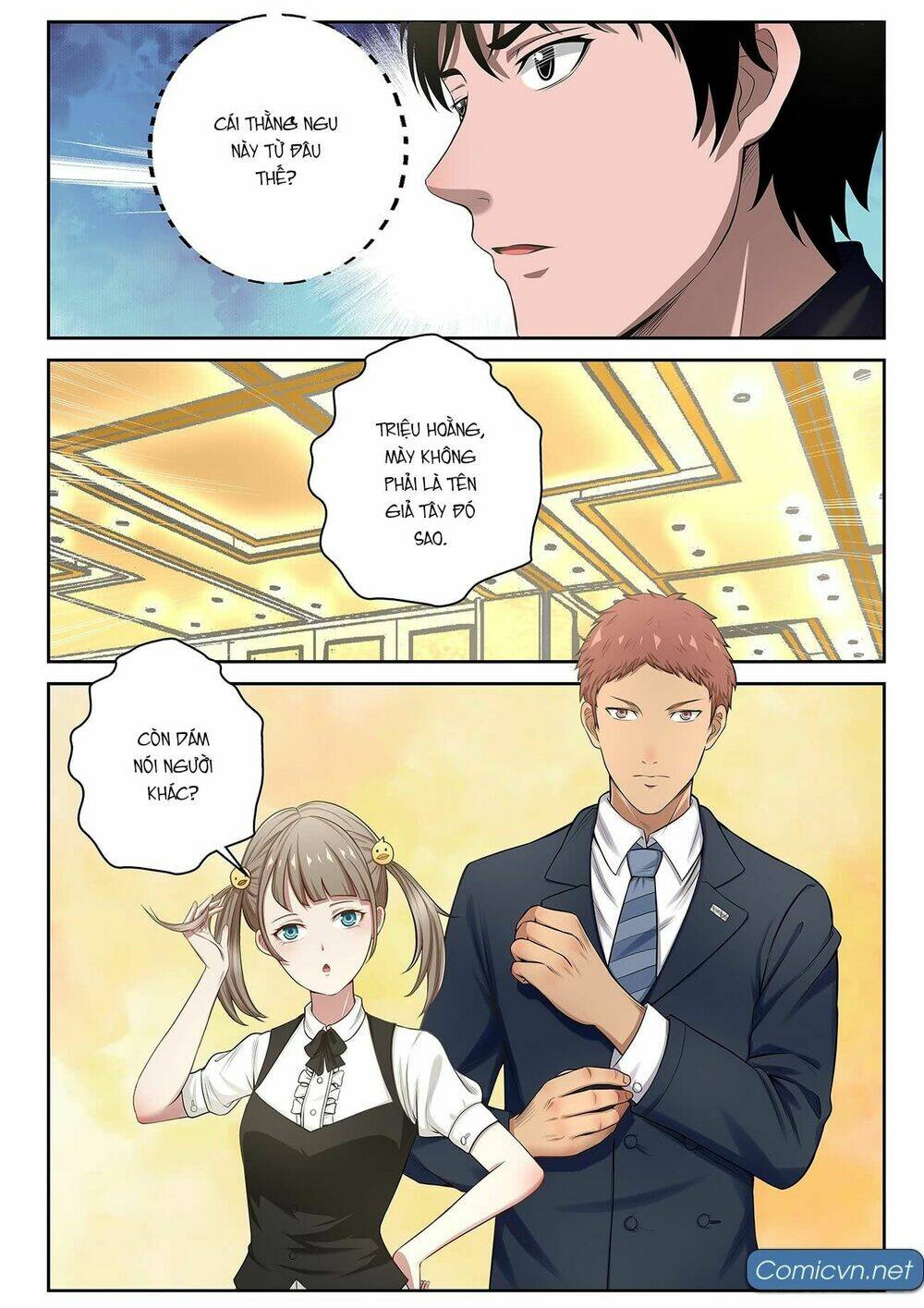 Tối Cường Khí Thiếu: Chapter 14