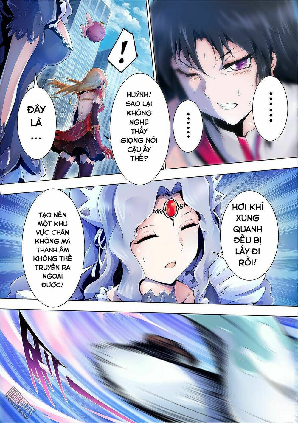Thần Thoại Chiến Tuyến: Chapter 9