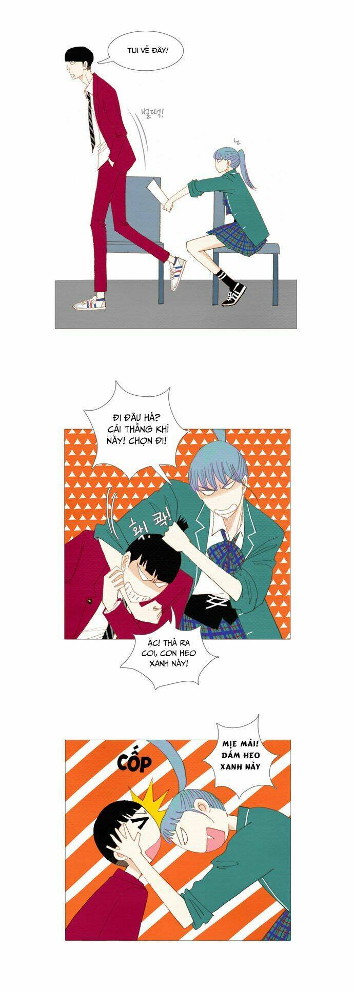 Thánh Thần Trẻ Trâu: Chapter 12