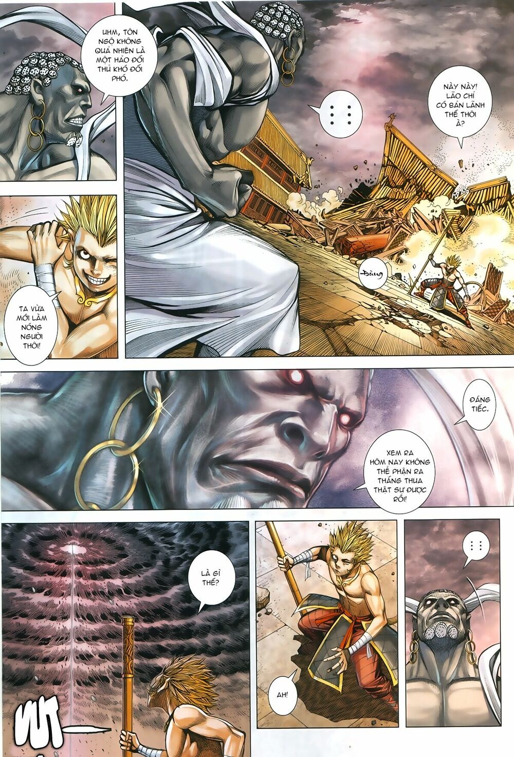 Tây Du: Chapter 86: Ám Hồn Giáo Tổ