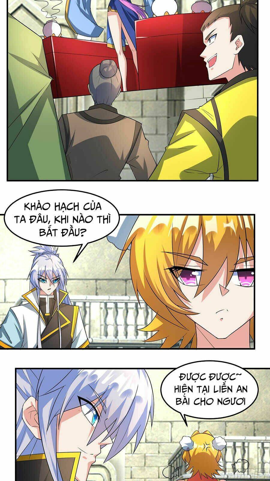 Tuyệt Thế Thần Tôn: Chapter 9