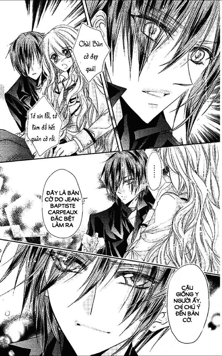 Chữ thập nhuộm máu: Chapter 10