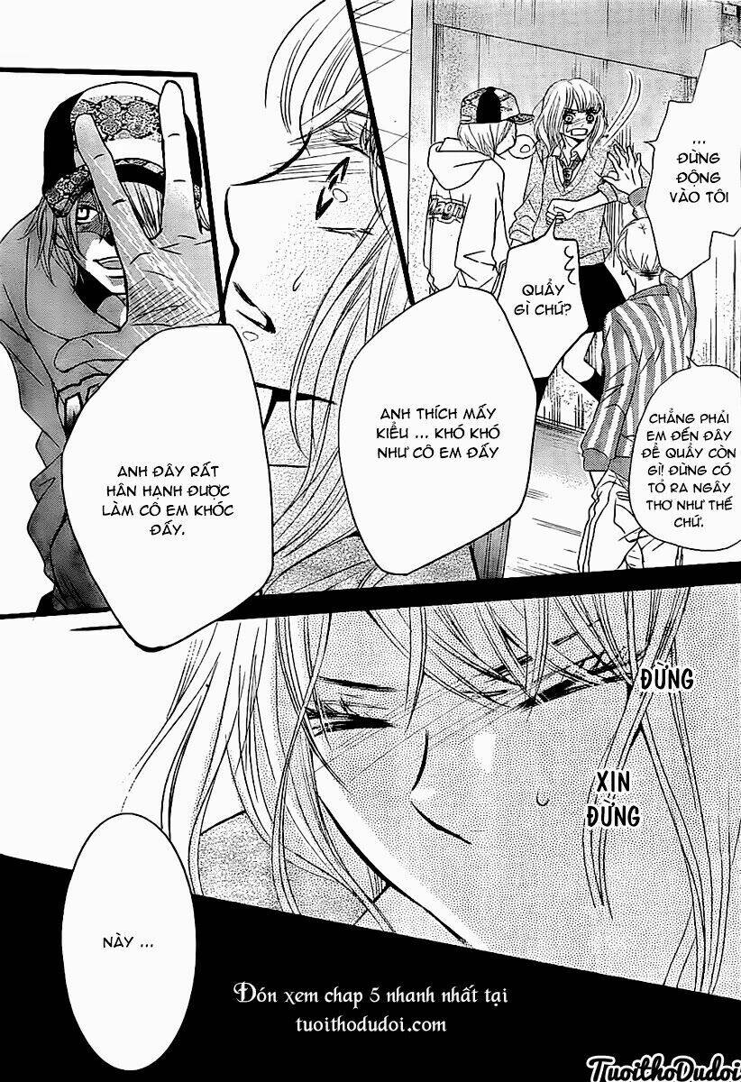 Hắc Quỷ Và Bạch Hoàng Tử: Chapter 4