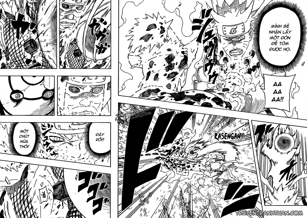 Naruto: Chapter 565
