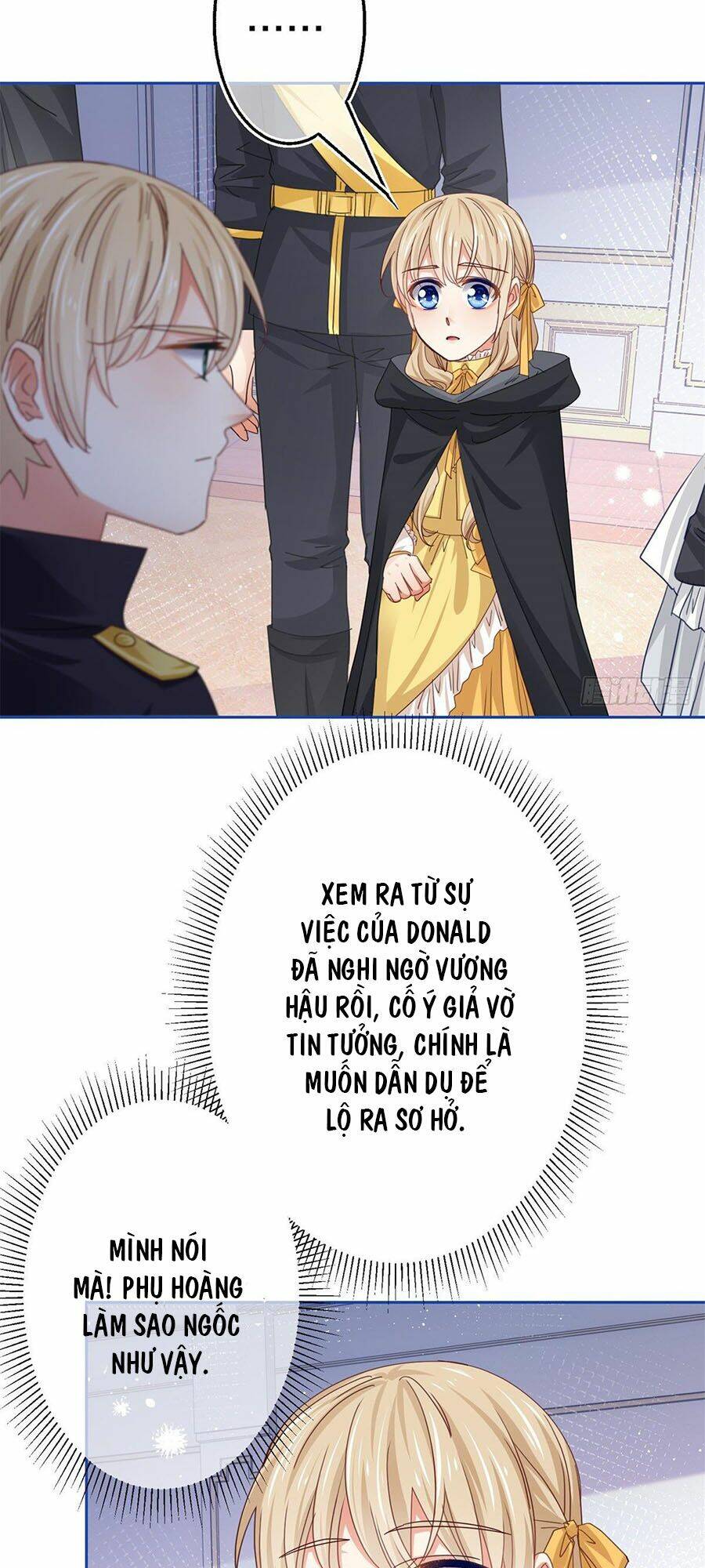 Nữ Hoàng Đầu Tiên Của Đế Quốc: Chapter 54