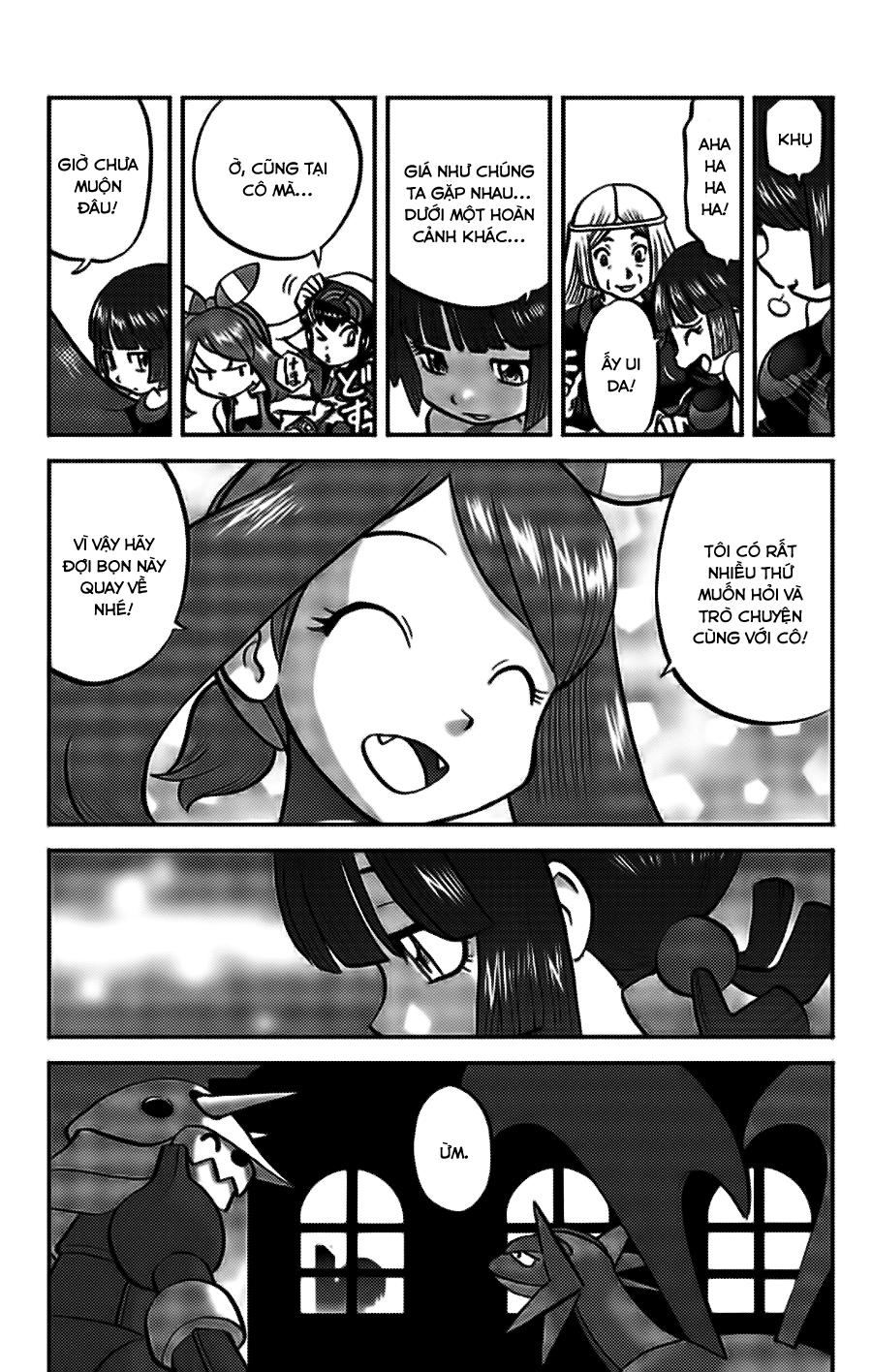 Pokemon Special Oras: Chapter 20