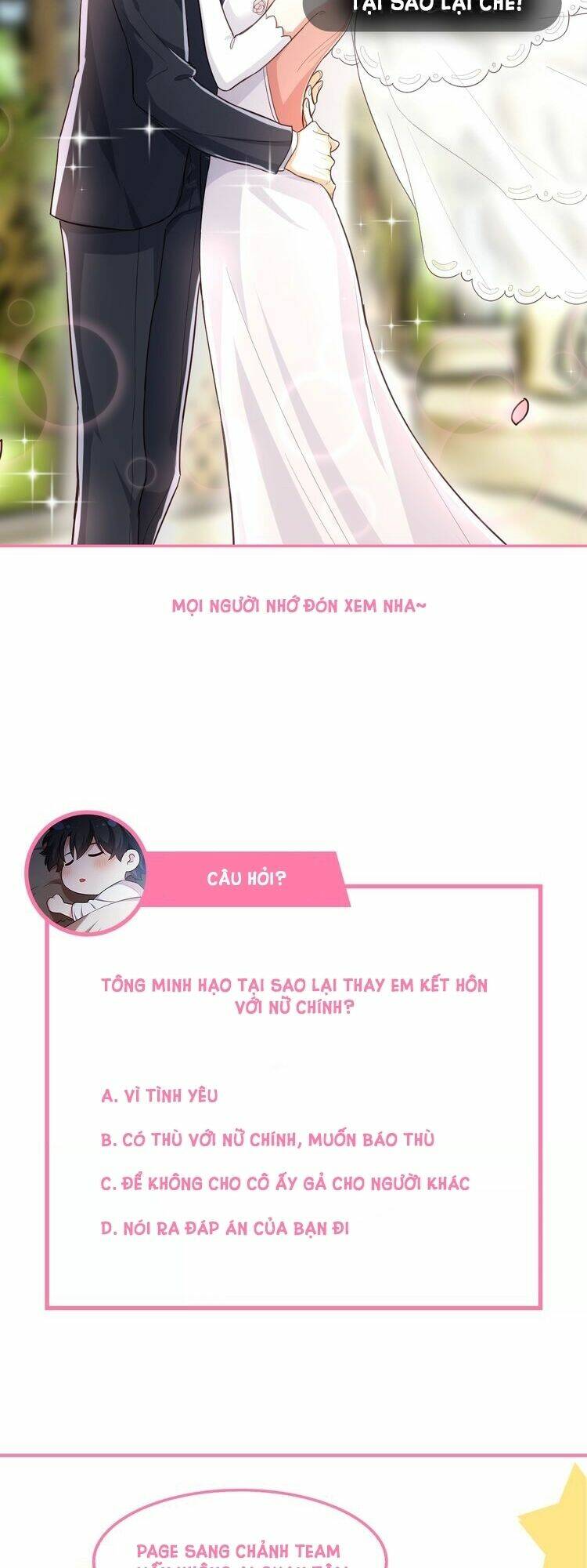 Tổng Tài Khăng Khăng Lấy Vợ Thế Thân: Chapter 2