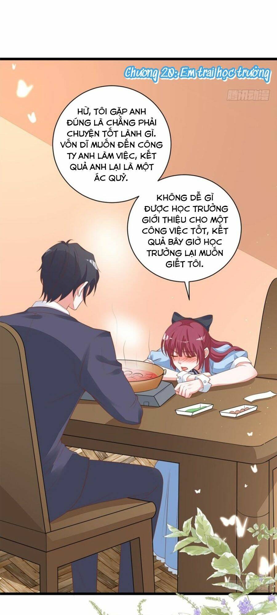 Thịnh Thế Hoa Sủng: Tôi Bị Bắt Làm Tù Binh: Chapter 20