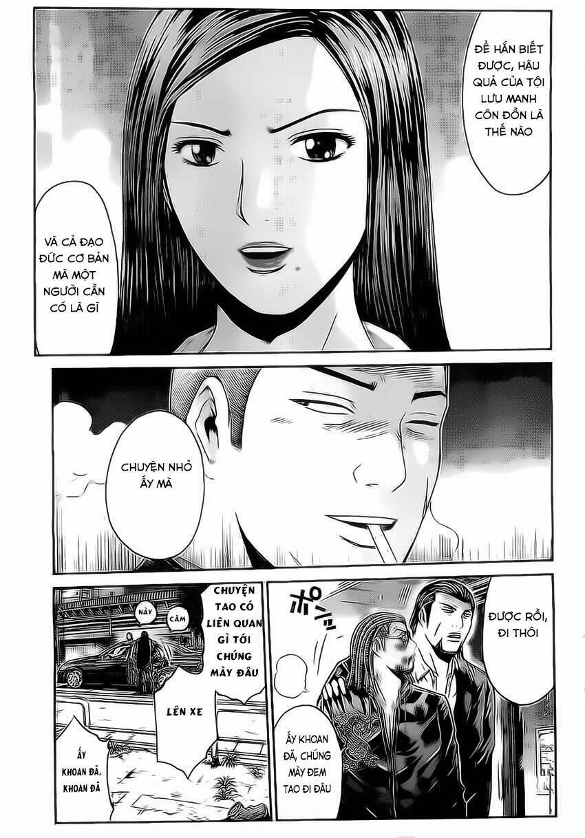 Kamen Teacher Black: Chapter 15