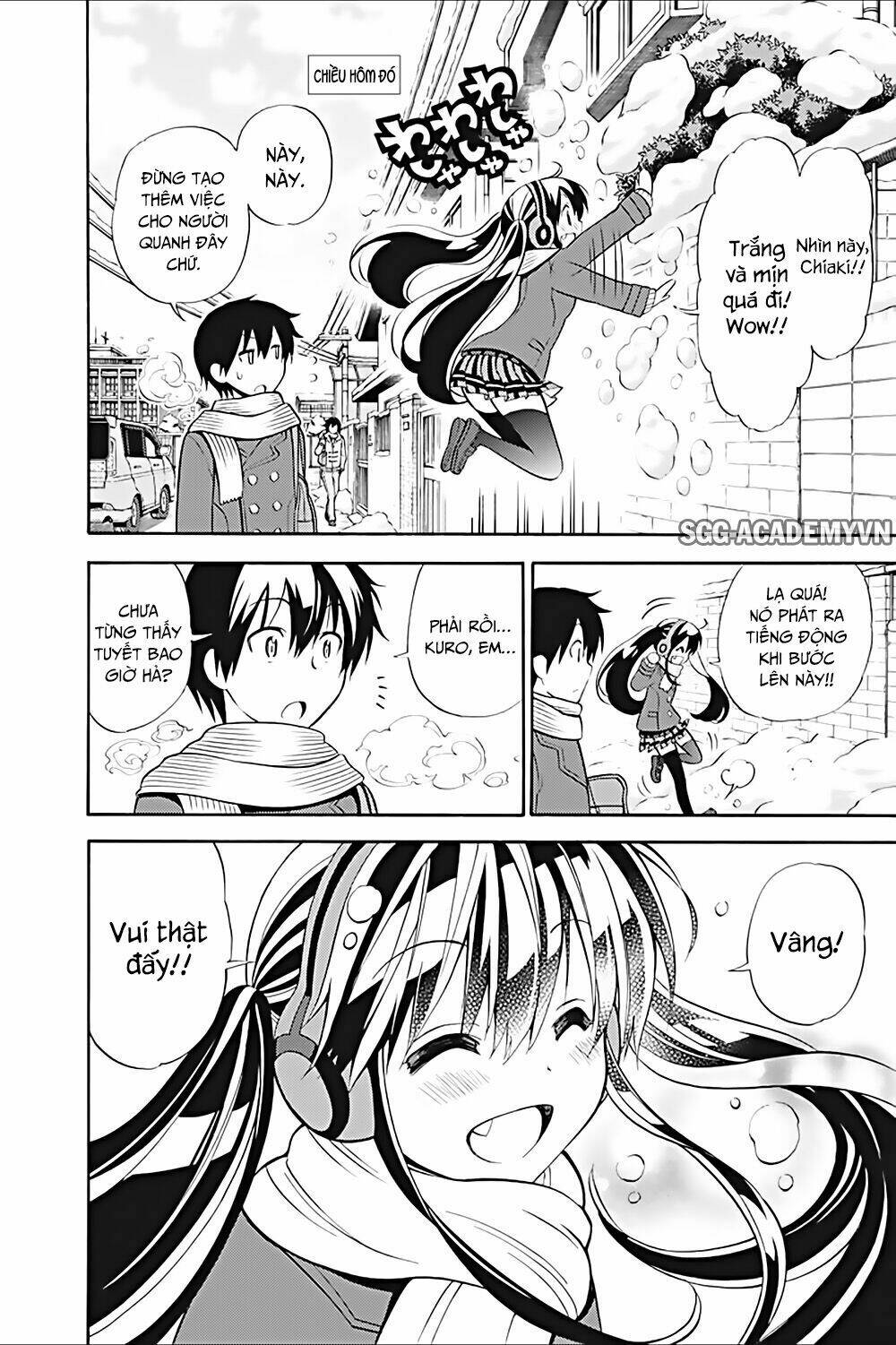 Kyou No Cerberus: Chapter 16