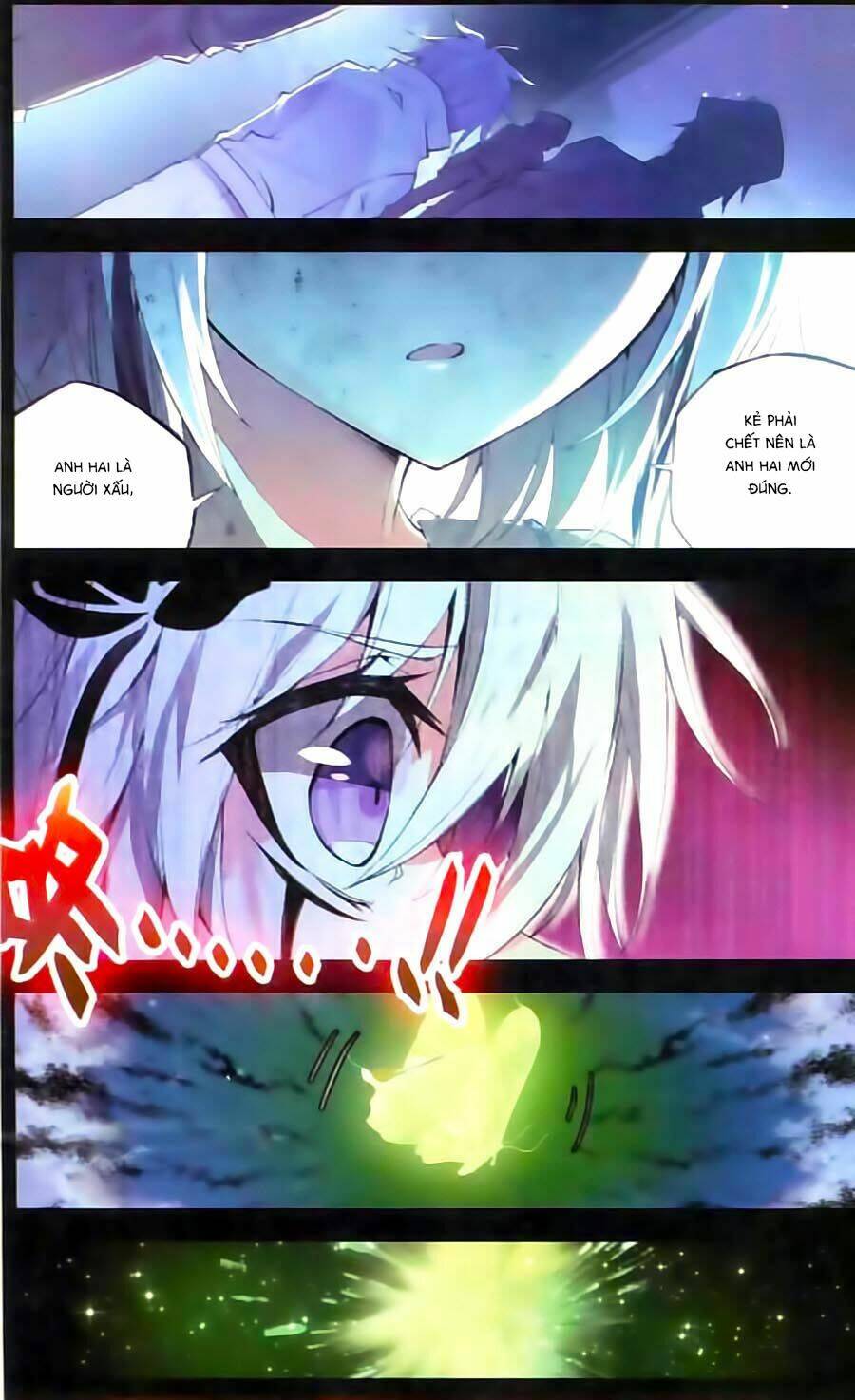 Cấp Độ Phân Liệt: Chapter 70