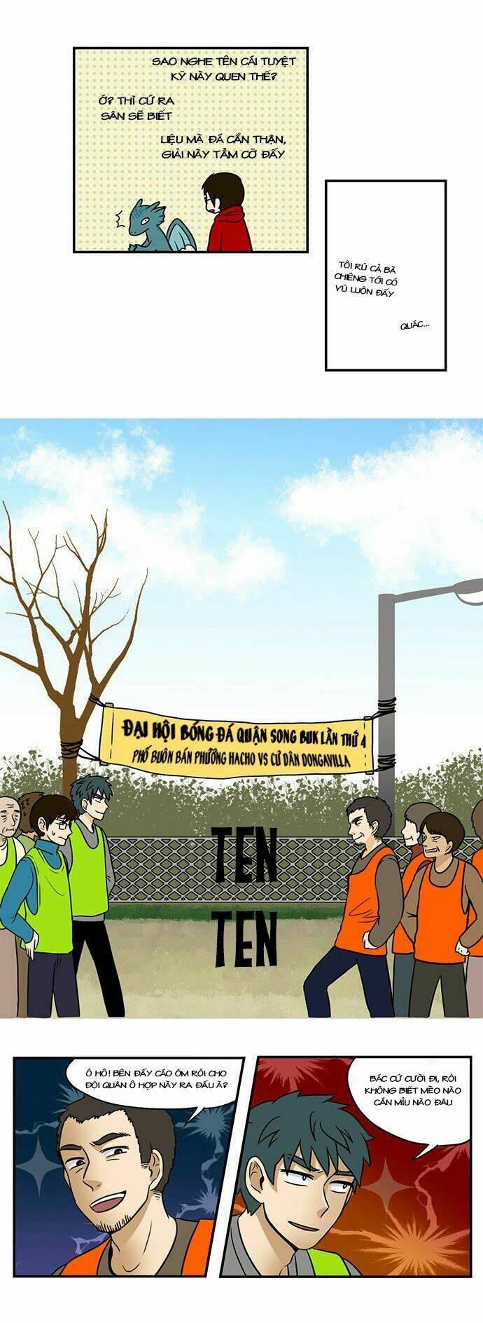 Hắn Ta Là Rồng: Chapter 43