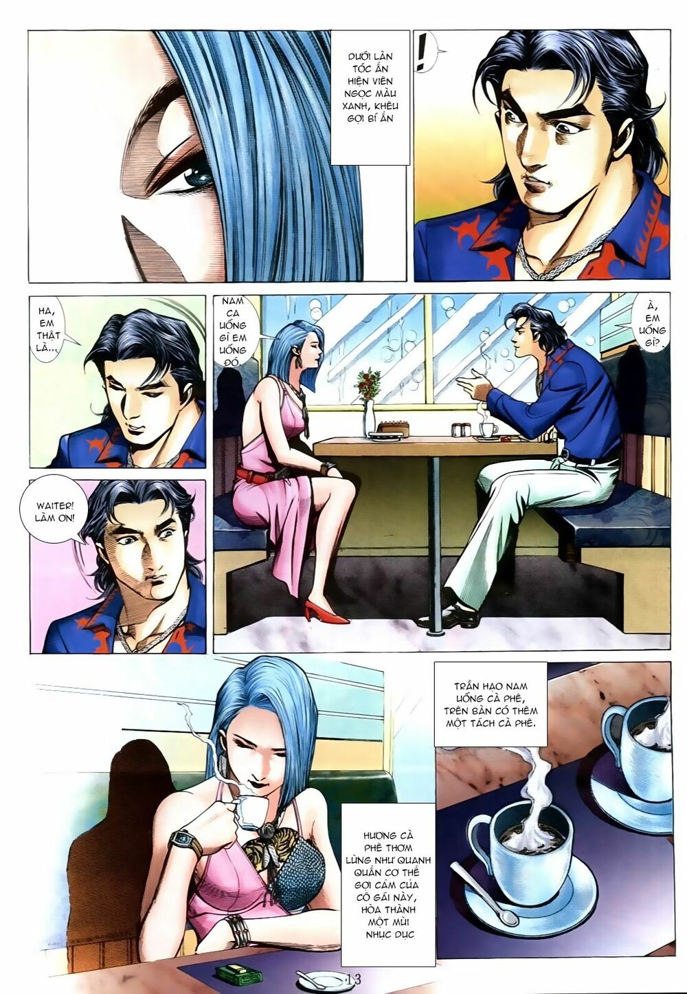 Người Trong Giang Hồ: Chapter 548