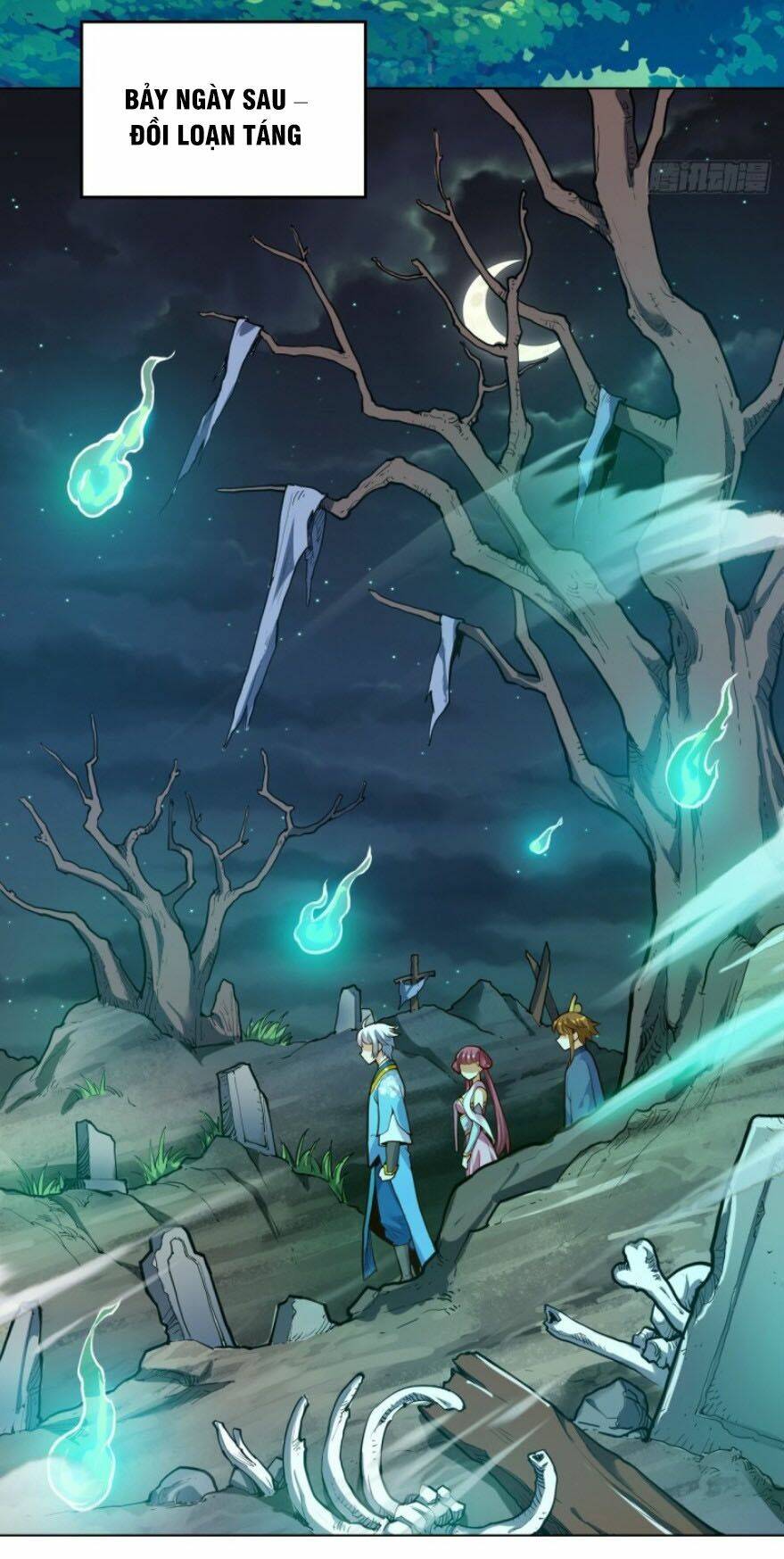 Thần Võ Đế Tôn: Chapter 24
