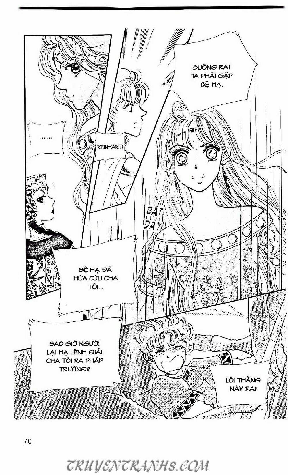 Hiệp Sĩ Nữ Hoàng: Chapter 30