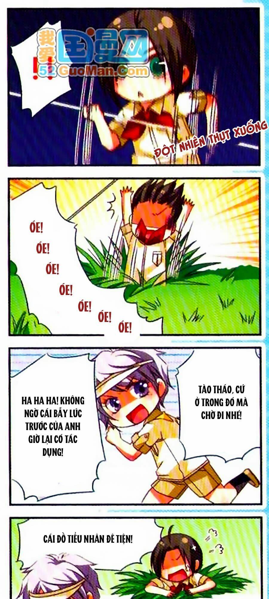 Manh Tam Quốc: Chapter 33