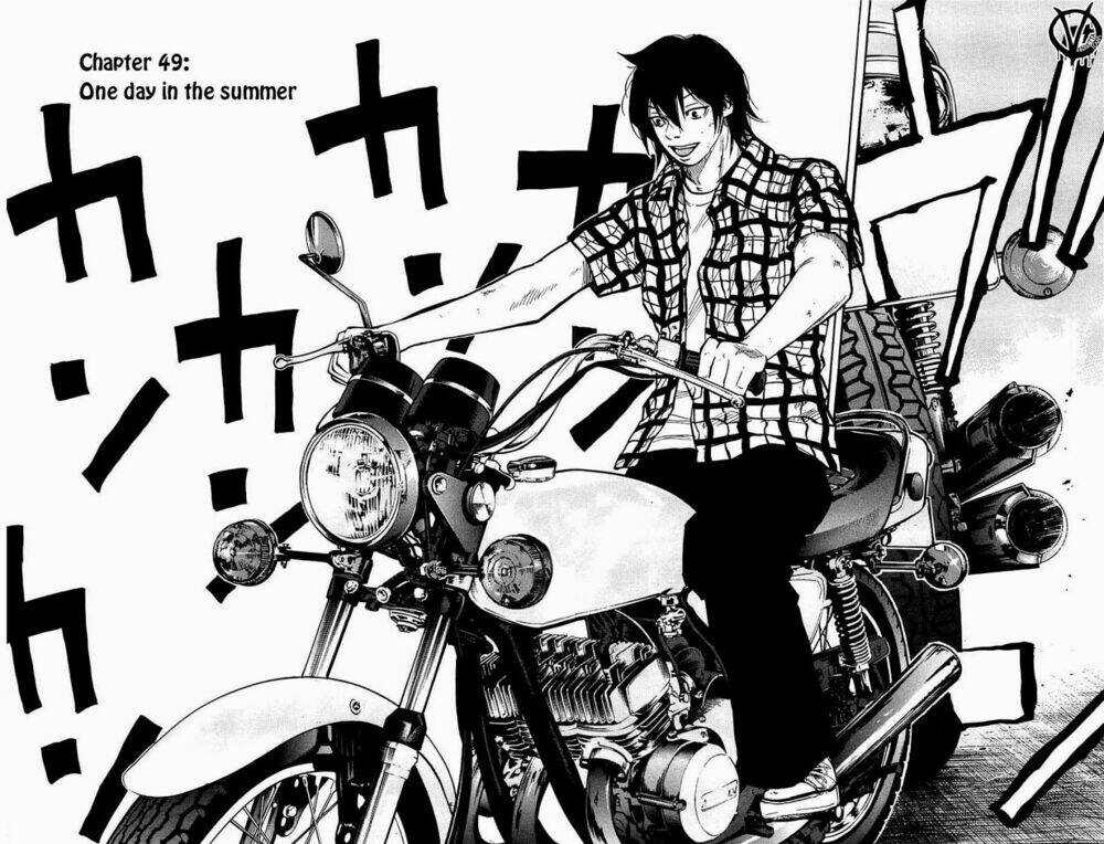 Clover: Chapter 49