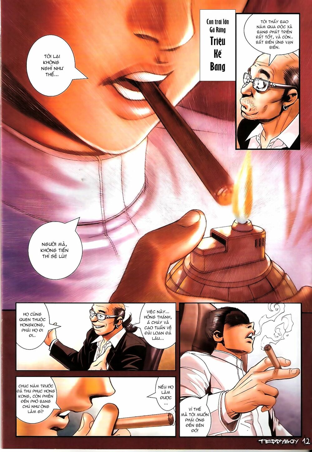 Người Trong Giang Hồ: Chapter 1313: Triệu Kế Bang