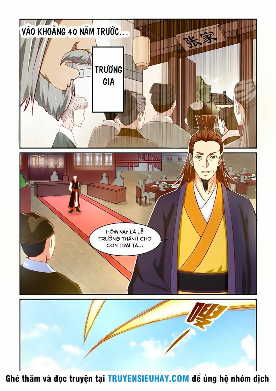 Tiên Trụ: Chapter 5