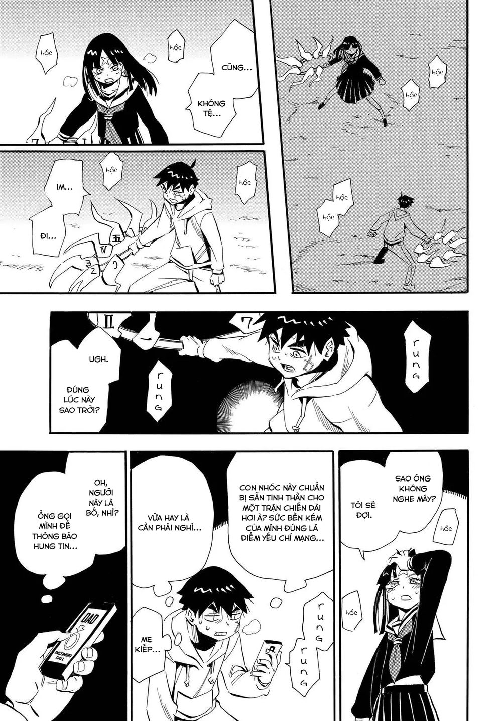 Spirit Circle: Chapter 42