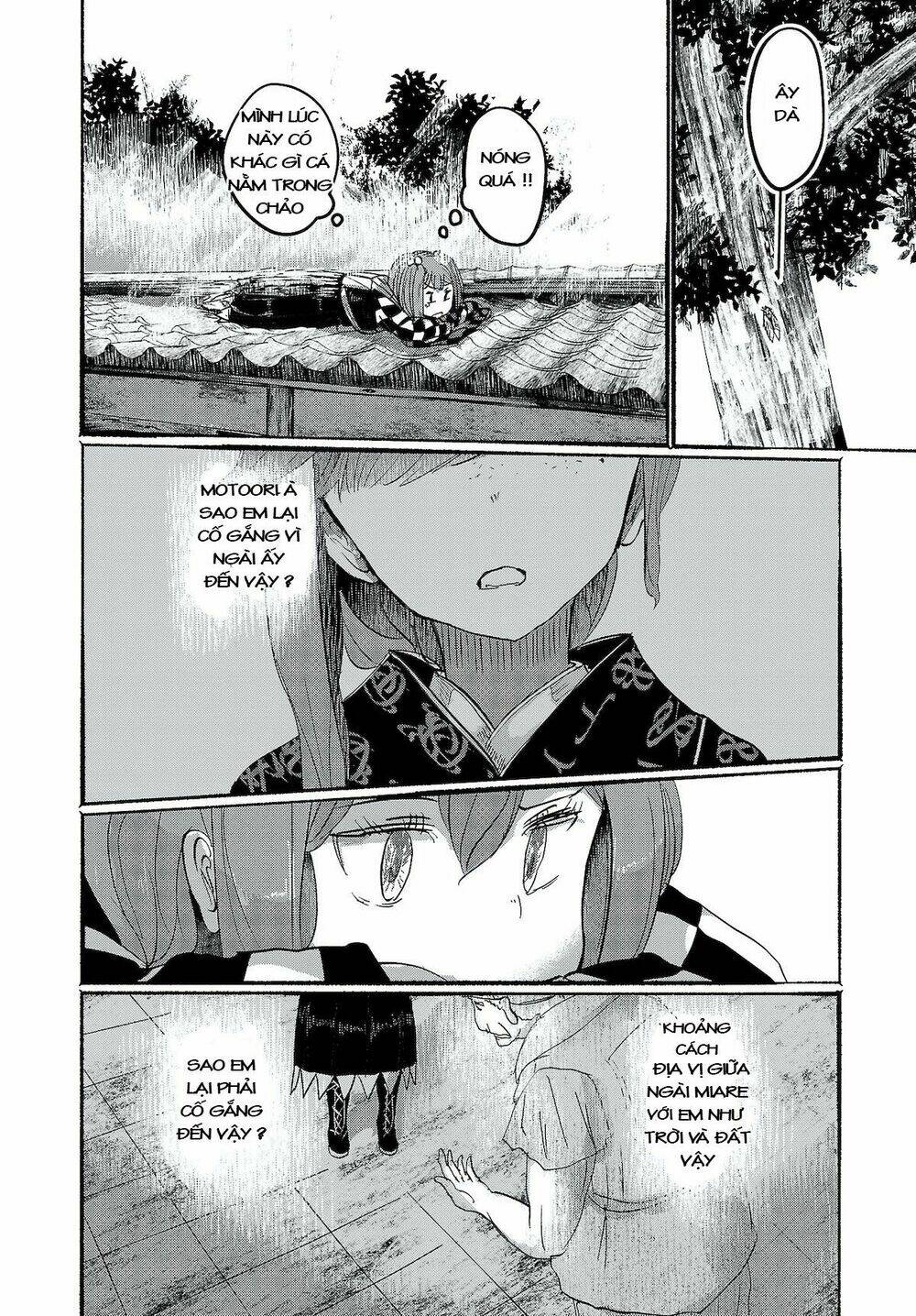 Touhou - Ningentachi No Gensoukyo: Chapter 5