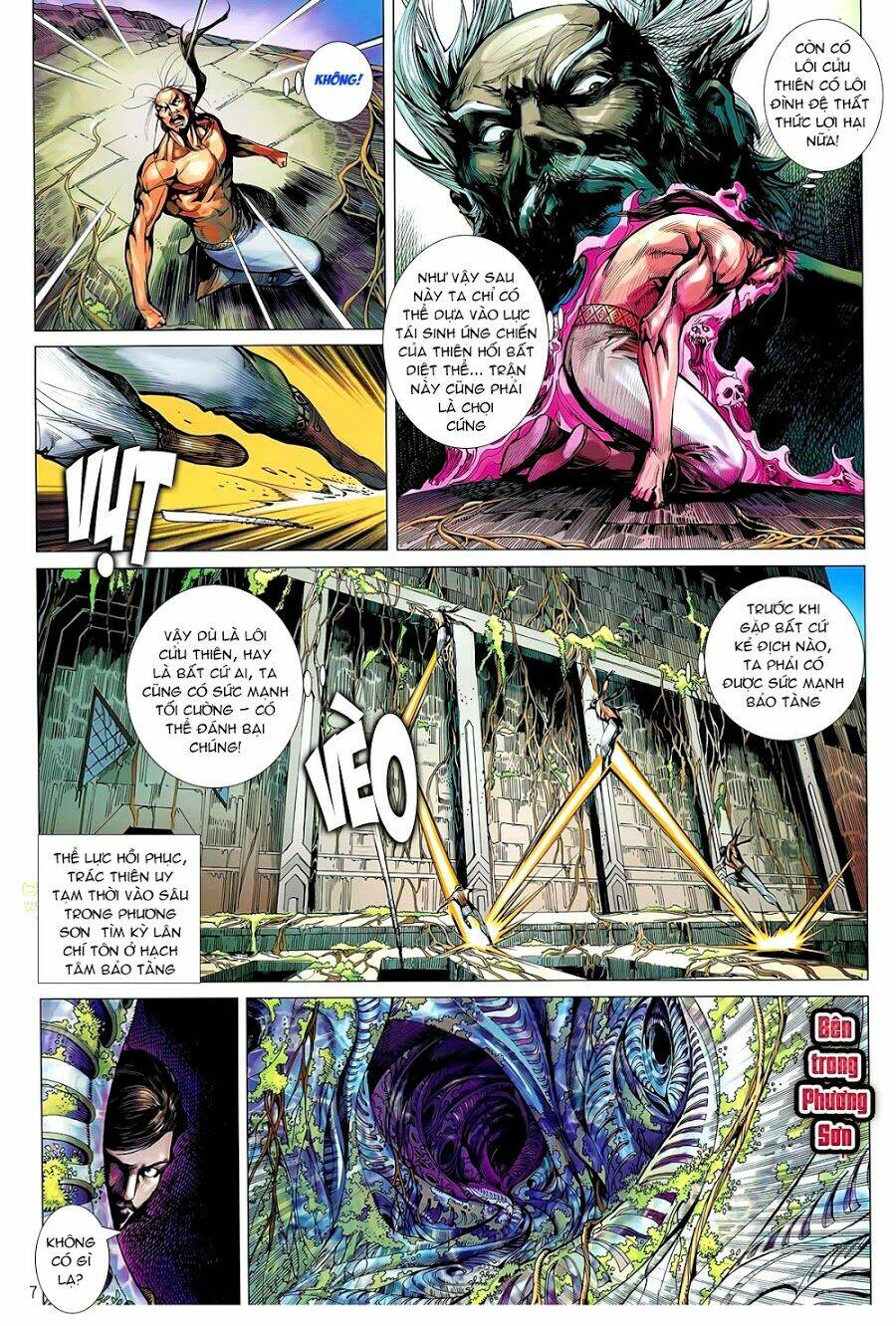 Thiết Tướng Tung Hoành: Chapter 57