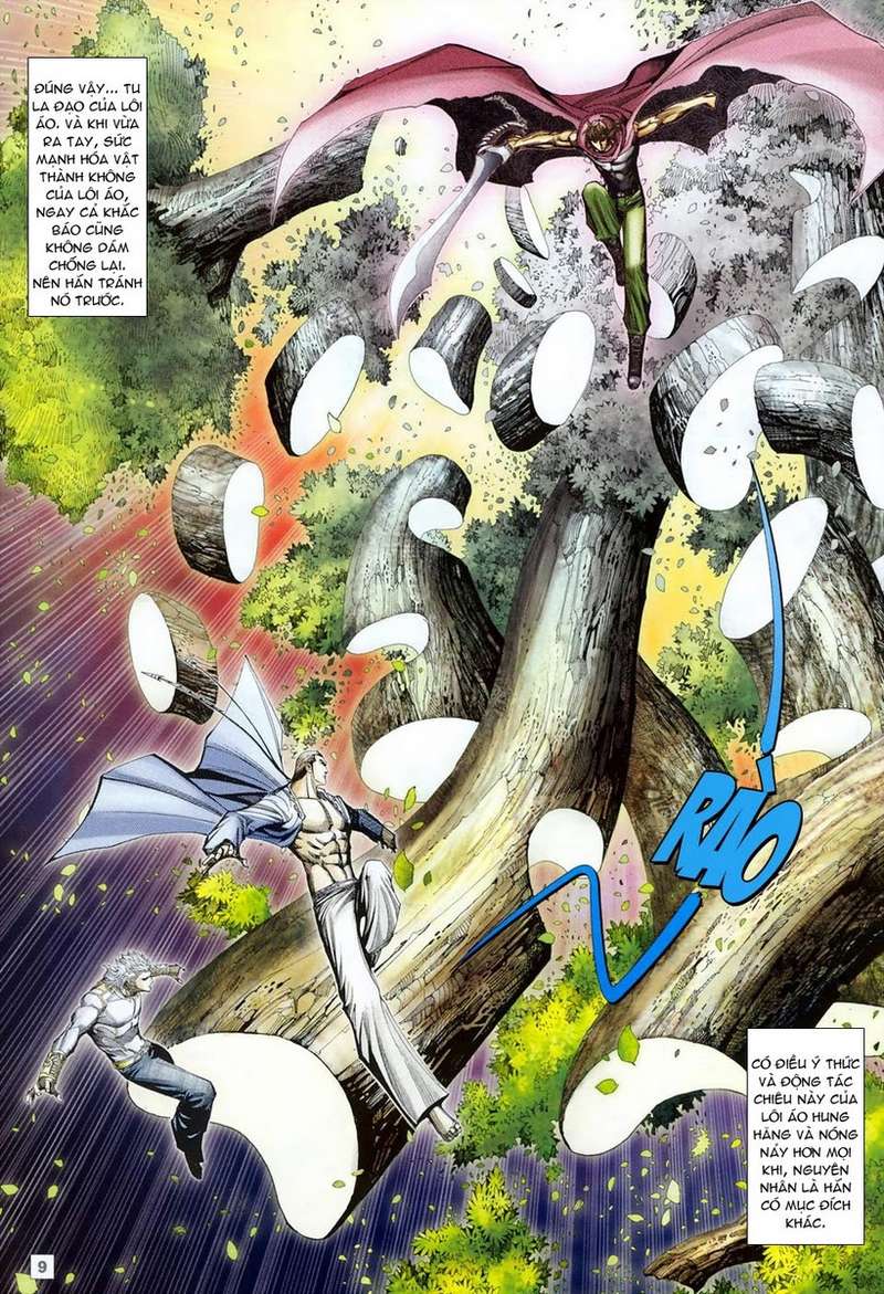 Võ Thần Hải Hổ - Địa Ngục: Chapter 35