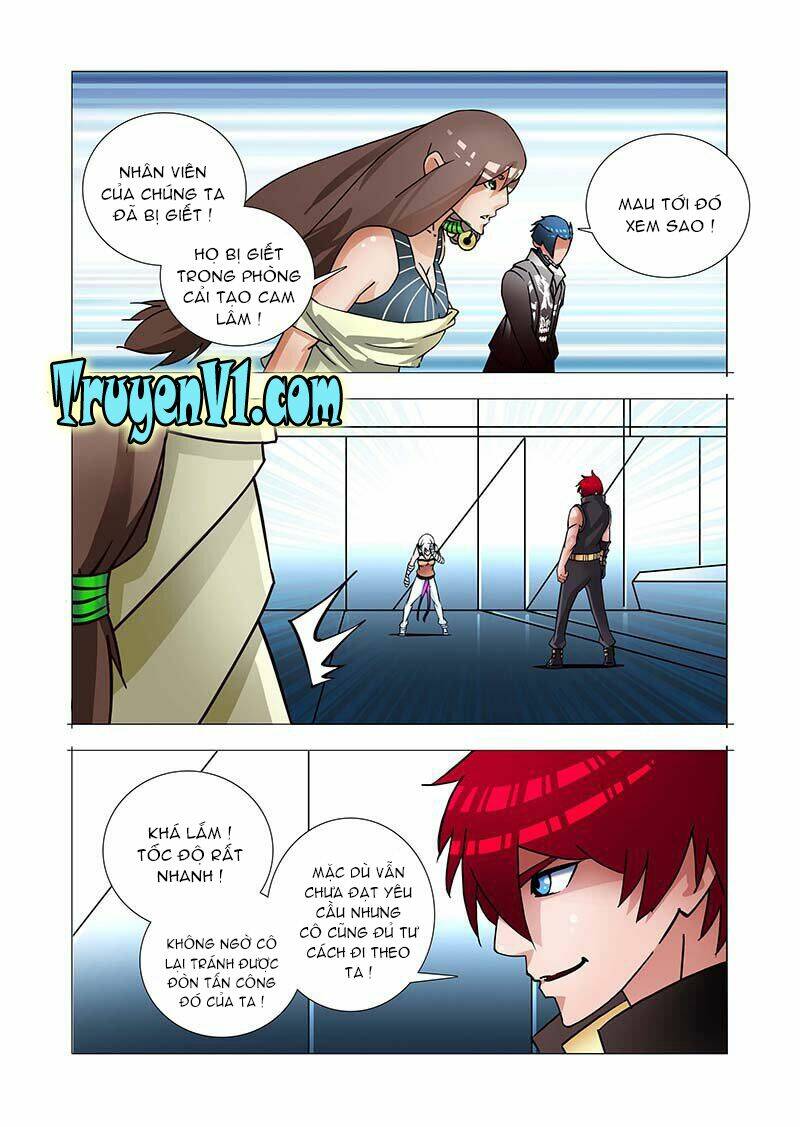 Tháp Kỳ: Chapter 171