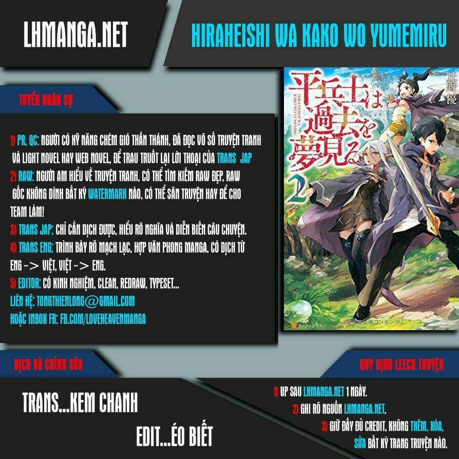 Hiraheishi Wa Kako Wo Yumemiru: Chapter 4