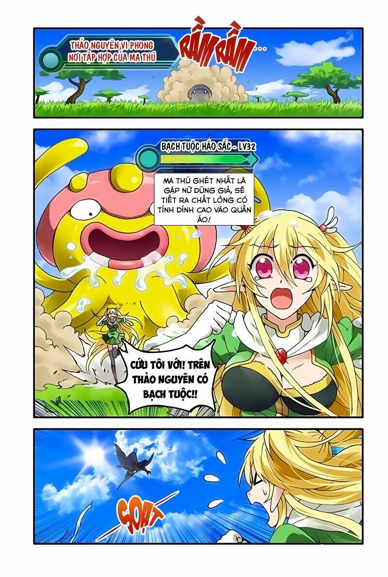 Tấn Công Nào! Ma Vương!: Chapter 5