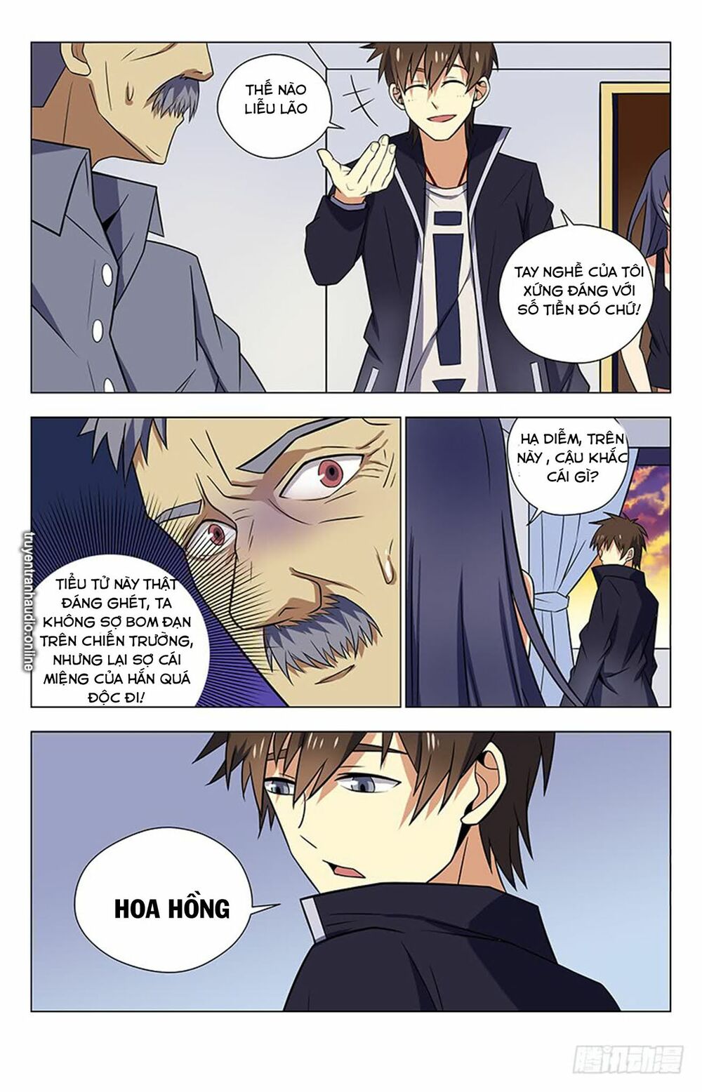 Long Ẩn Giả: Chapter 33