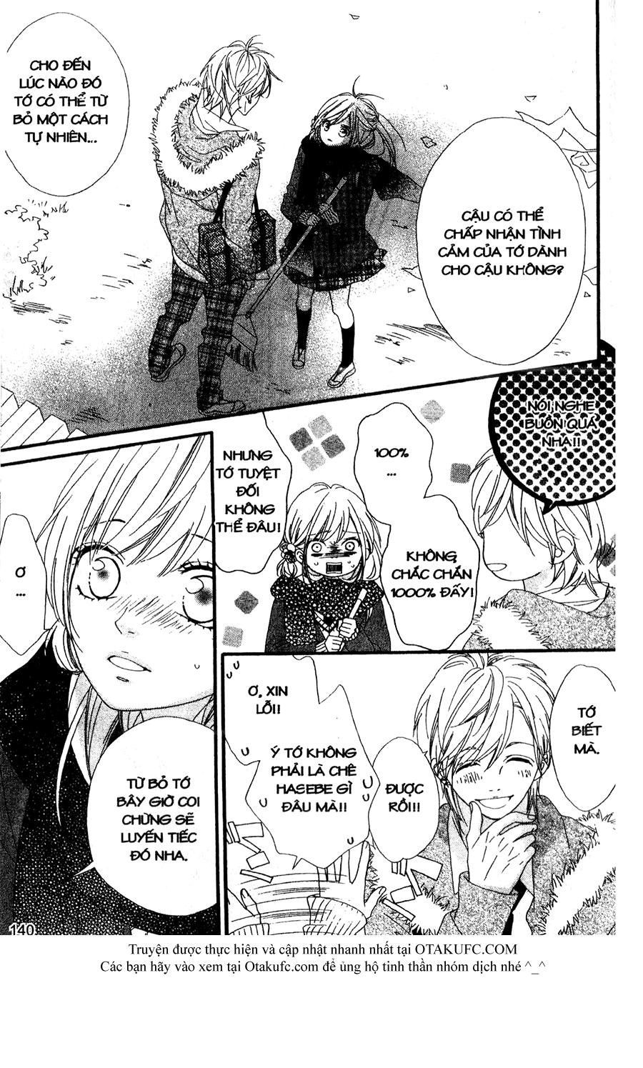 Nhịp Tim Thổn Thức: Chapter 17