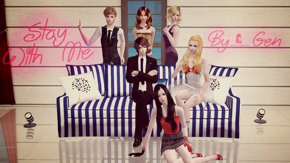 Stay With Me (Truyện Sims): Chapter 8