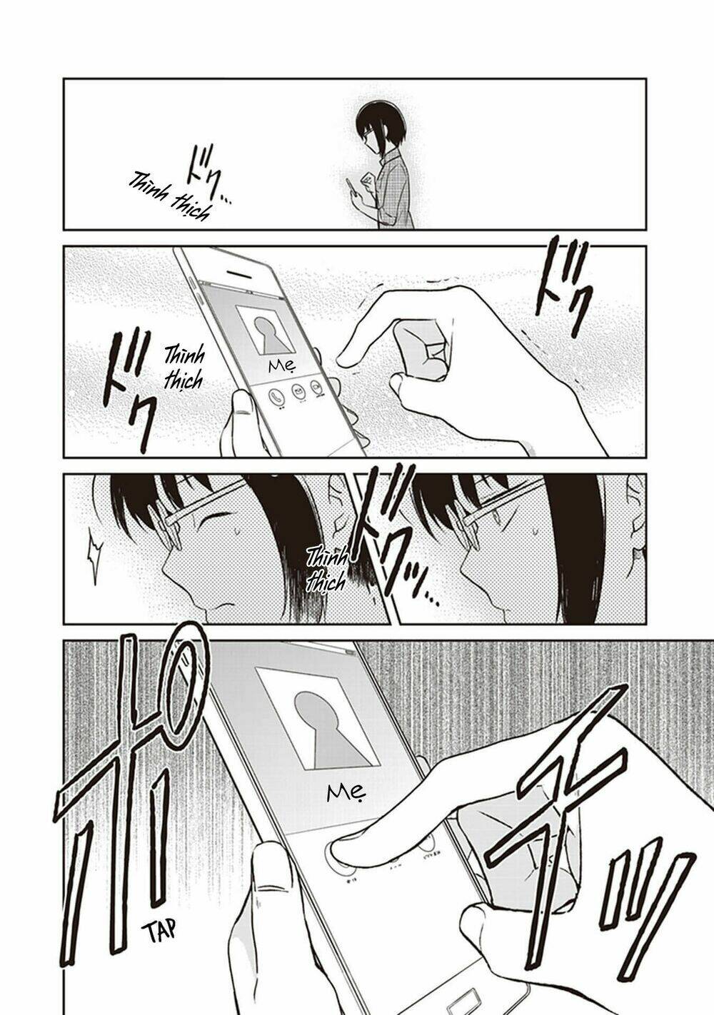 Jk To Sutego No Akachan: Chapter 4.6