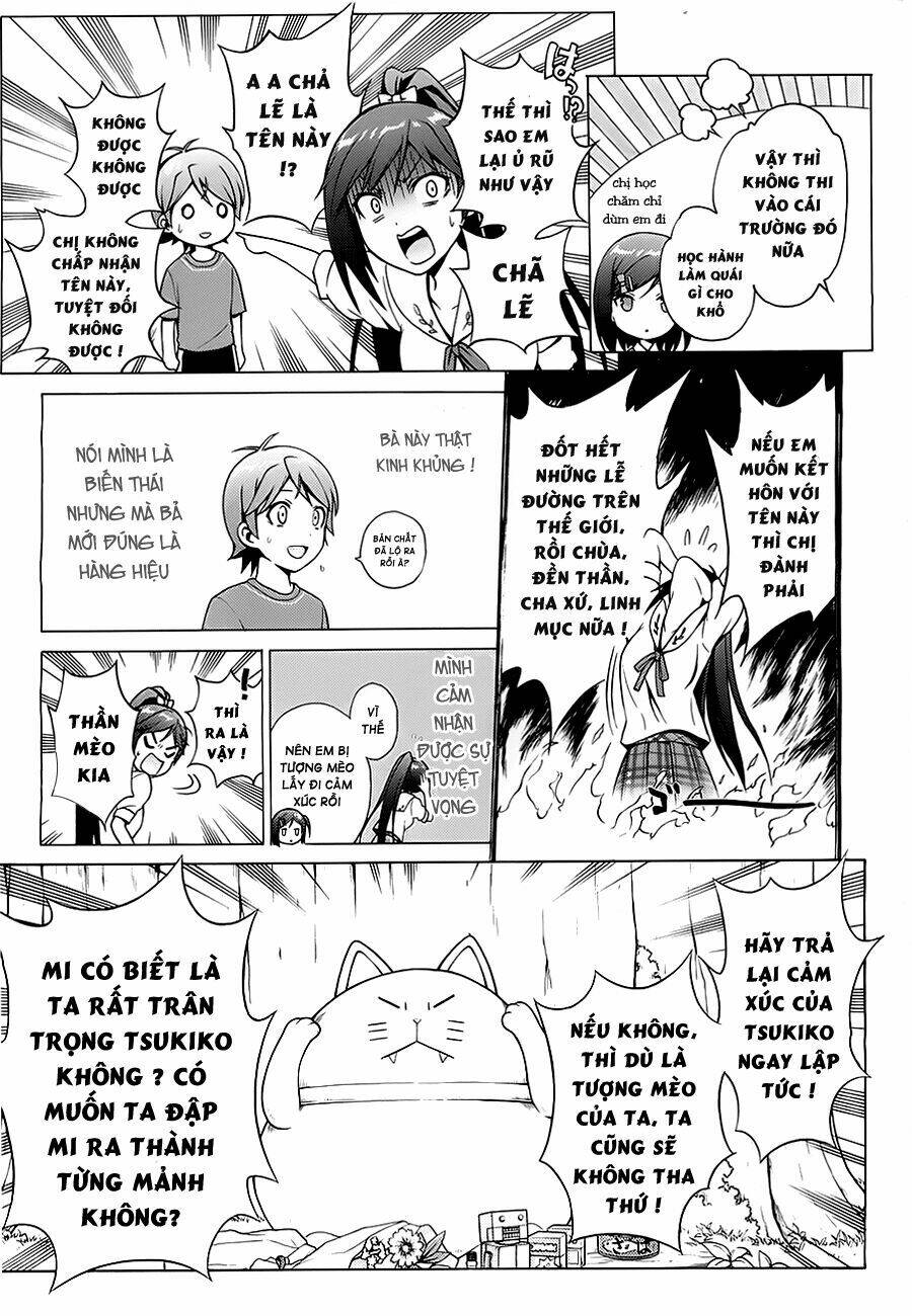 Hentai Ouji To Warawanai Neko: Chapter 13