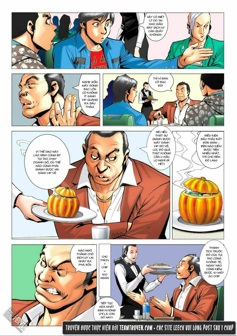 Người Trong Giang Hồ: Chapter 1565