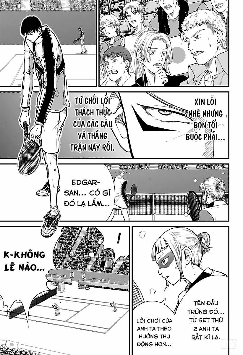 New Prince Of Tennis: Chapter 247