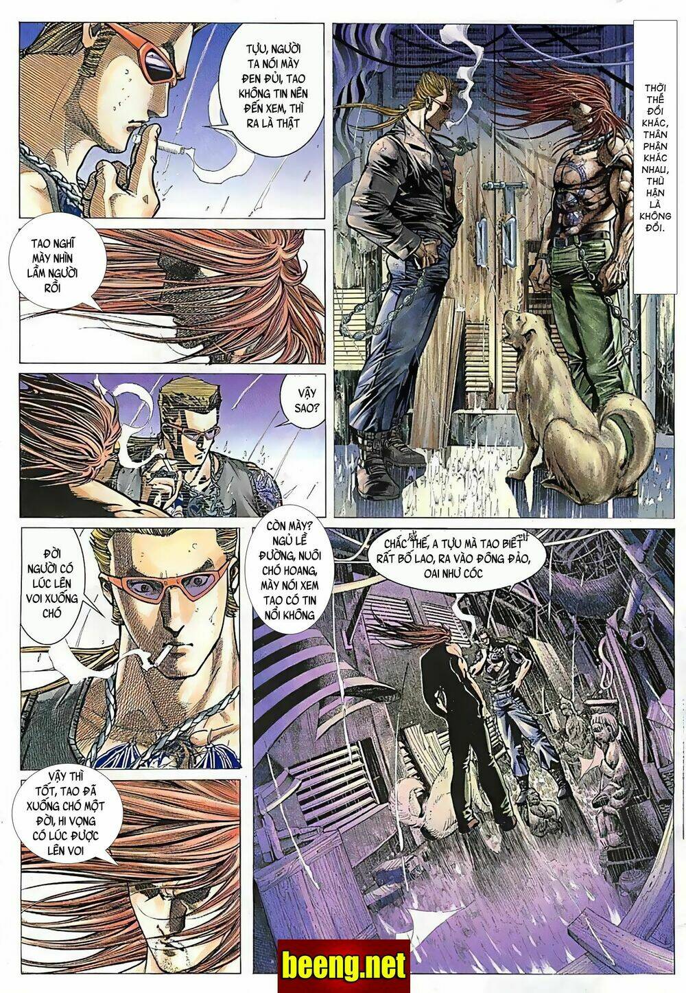 Hỏa Võ Anh Hùng: Chapter 59