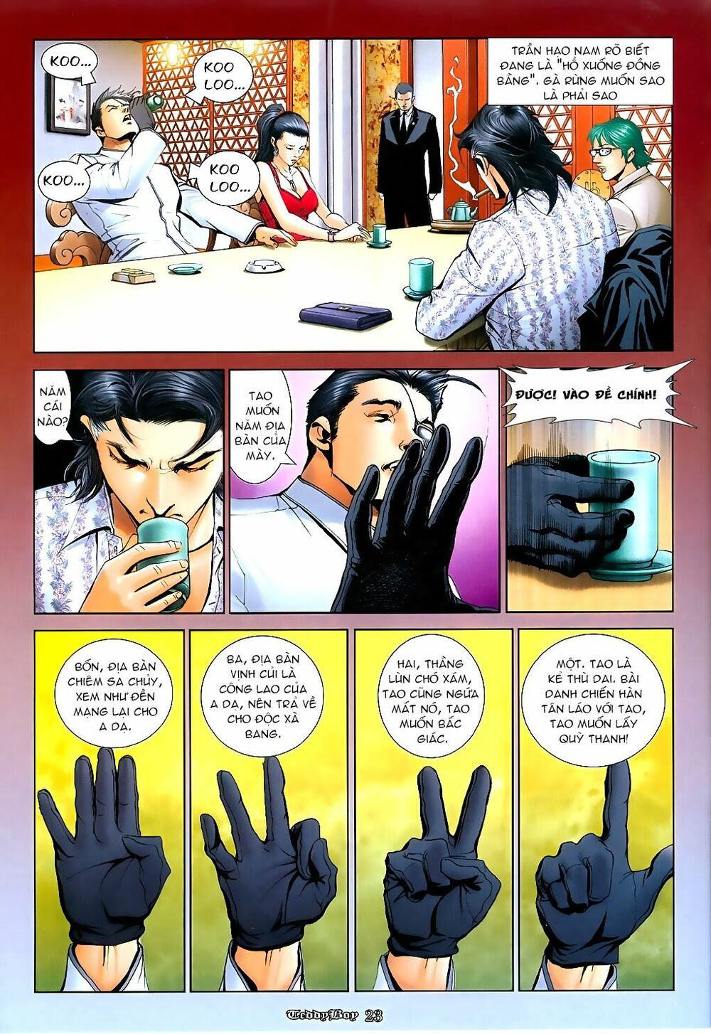 Người Trong Giang Hồ: Chapter 1056: Kình Thôn Thiên Hạ