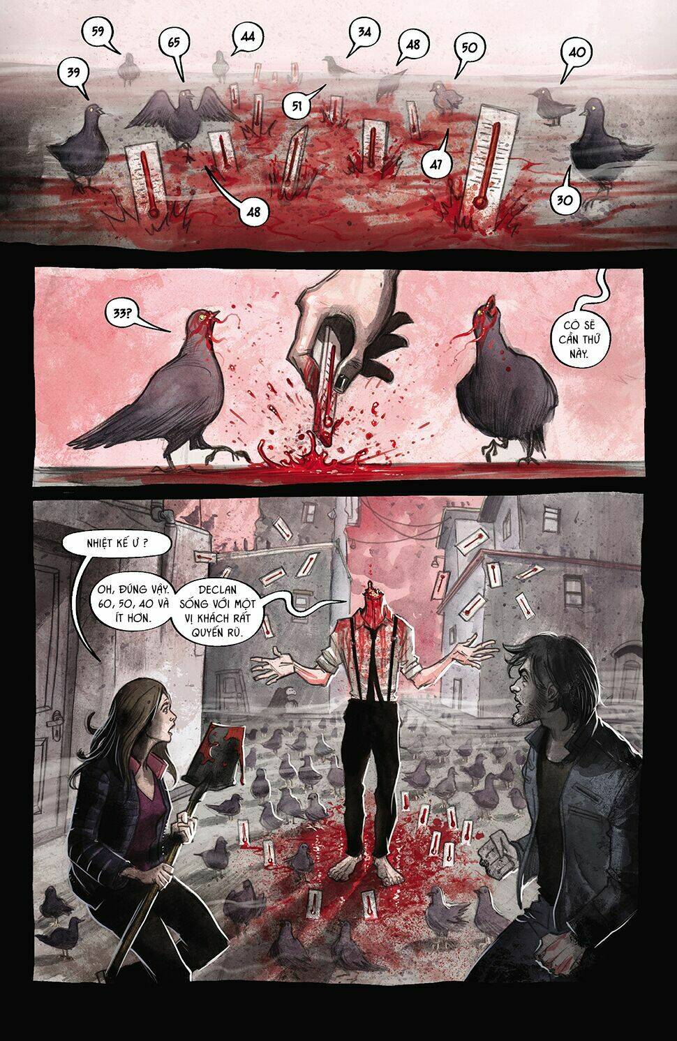 Colder - Toss The Bones: Chapter 3