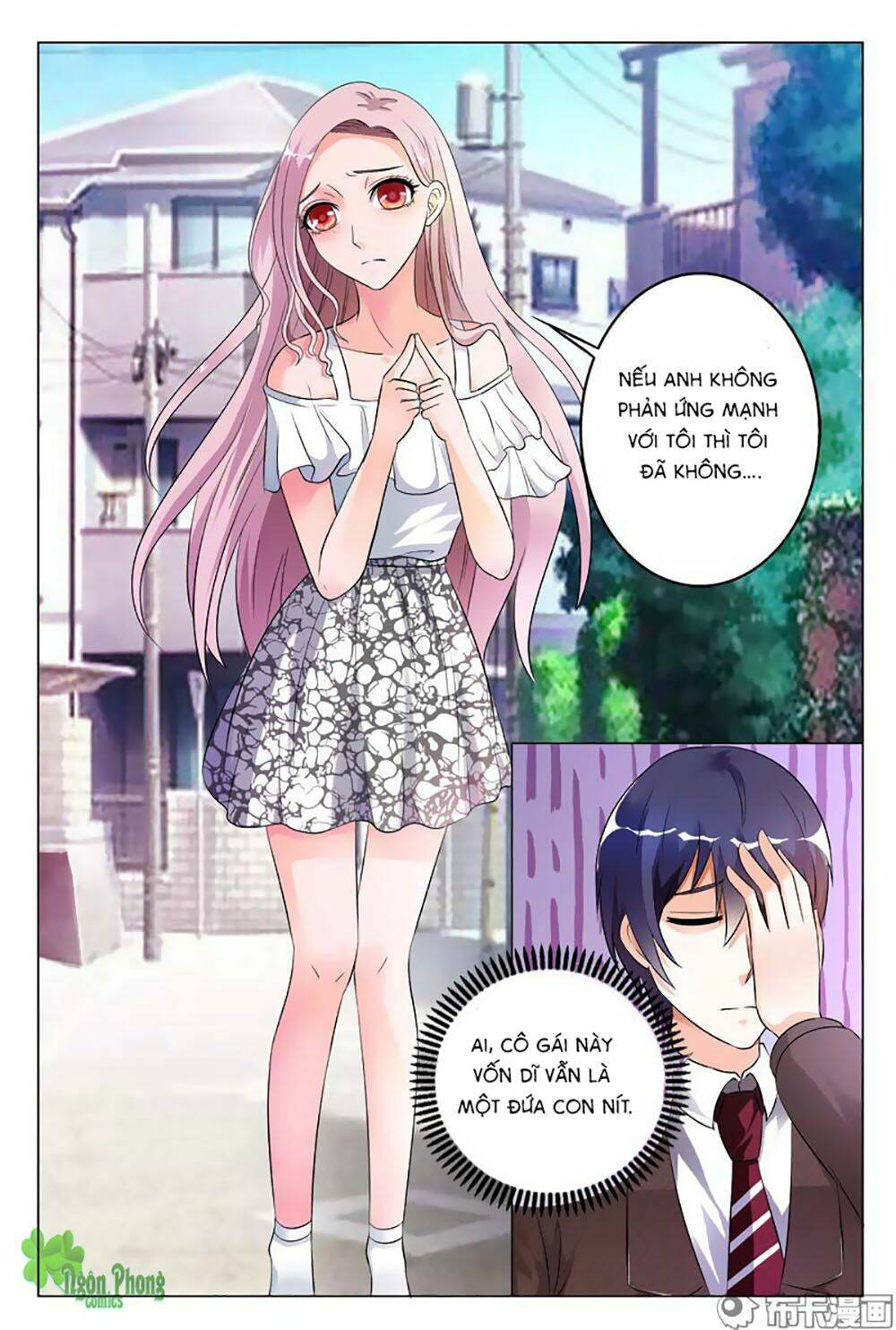 Em Vẫn Còn Nhỏ: Chapter 2